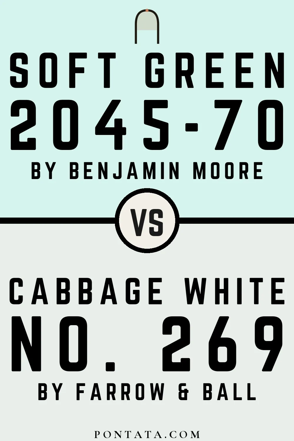 Soft Green vs Cabbage White
