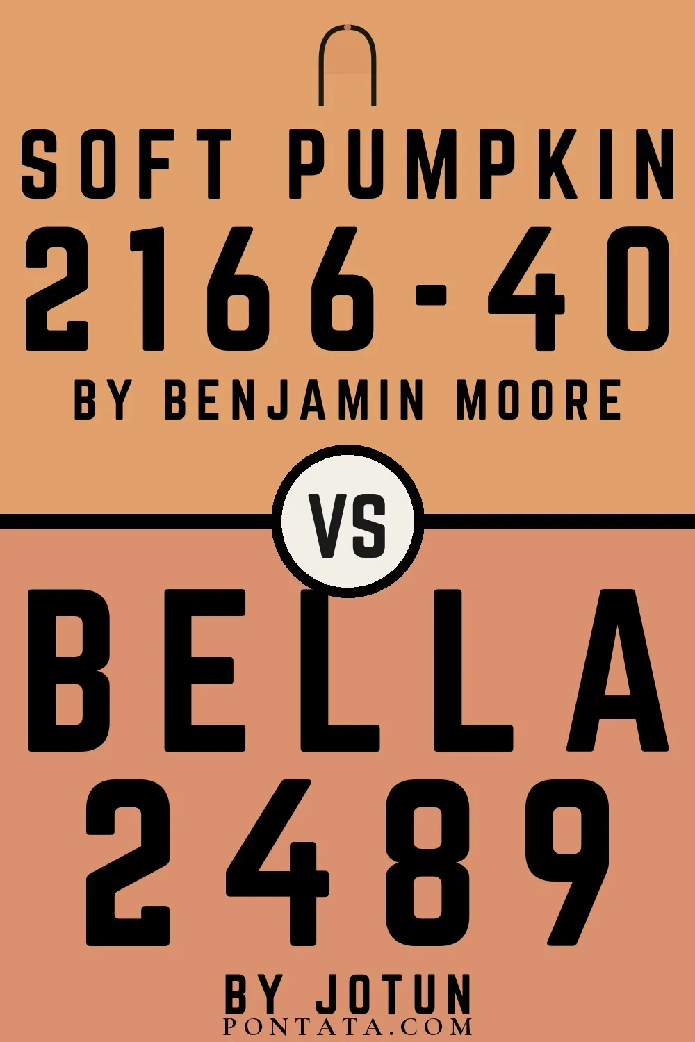 Soft Pumpkin vs Bella