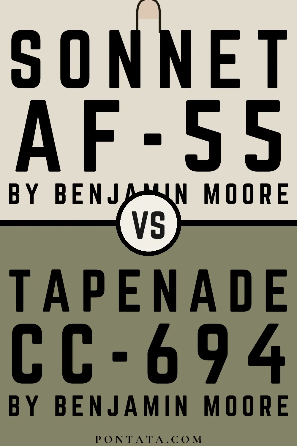 Sonnet vs Tapenade