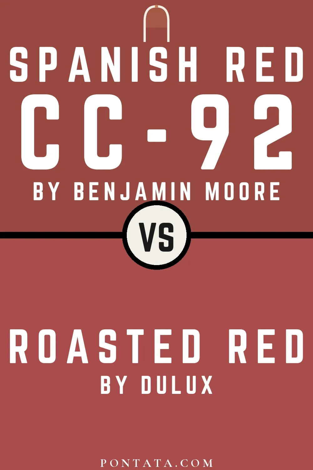 Spanish Red vs Roasted Red