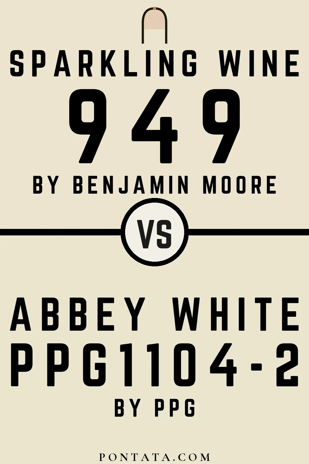 Sparkling Wine vs Abbey White