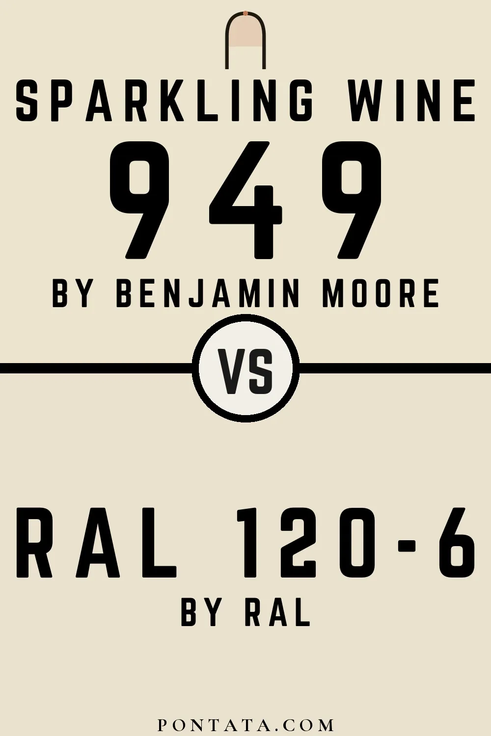 Sparkling Wine vs RAL 120-6
