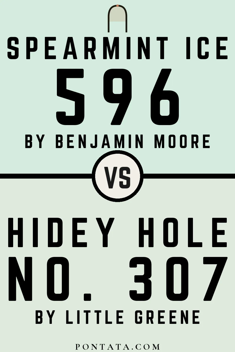 Spearmint Ice vs Hidey Hole