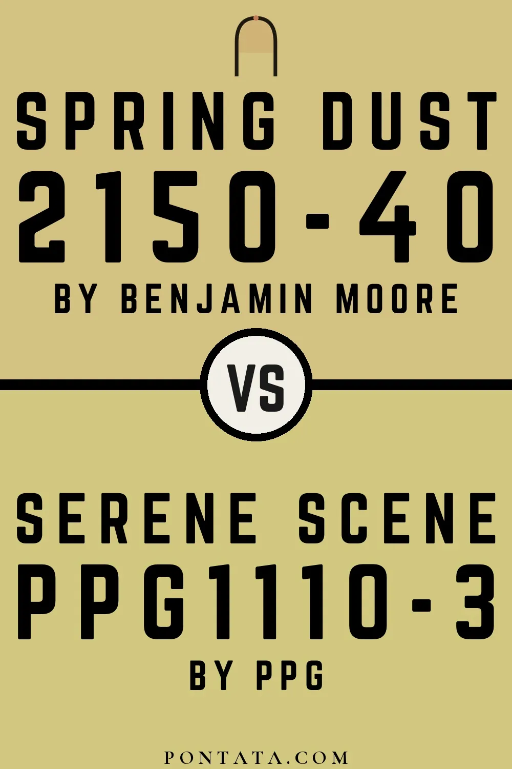 Spring Dust vs Serene Scene