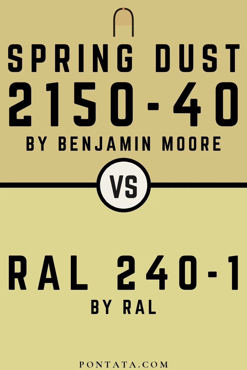 Spring Dust vs RAL 240-1