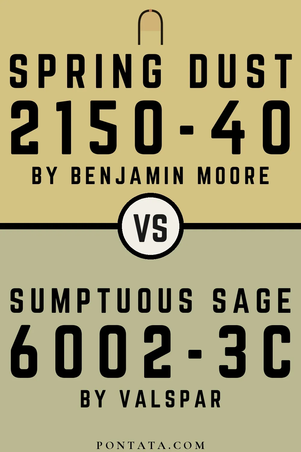 Spring Dust vs Sumptuous Sage