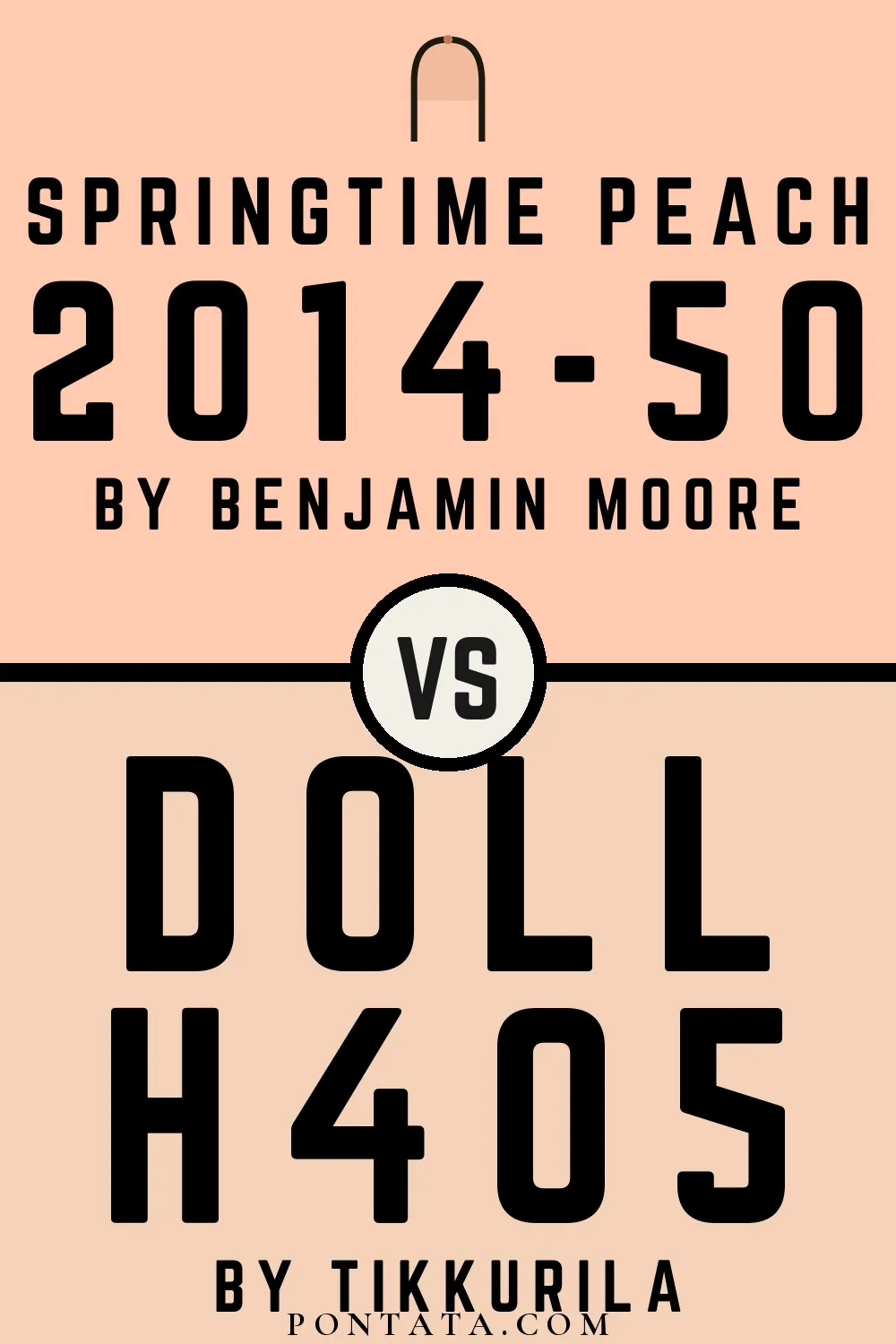 Springtime Peach vs Doll