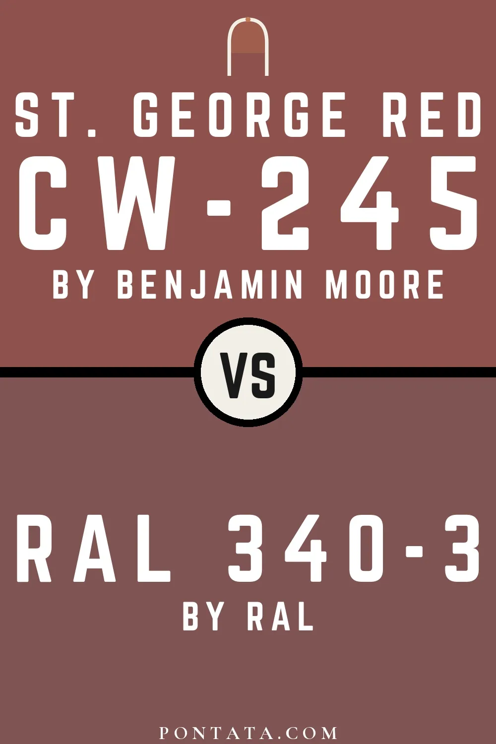 St. George Red vs RAL 340-3