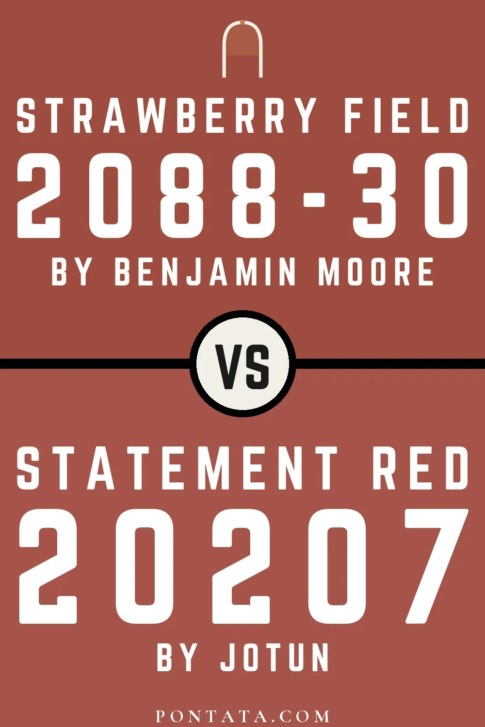 Strawberry Field vs Statement Red