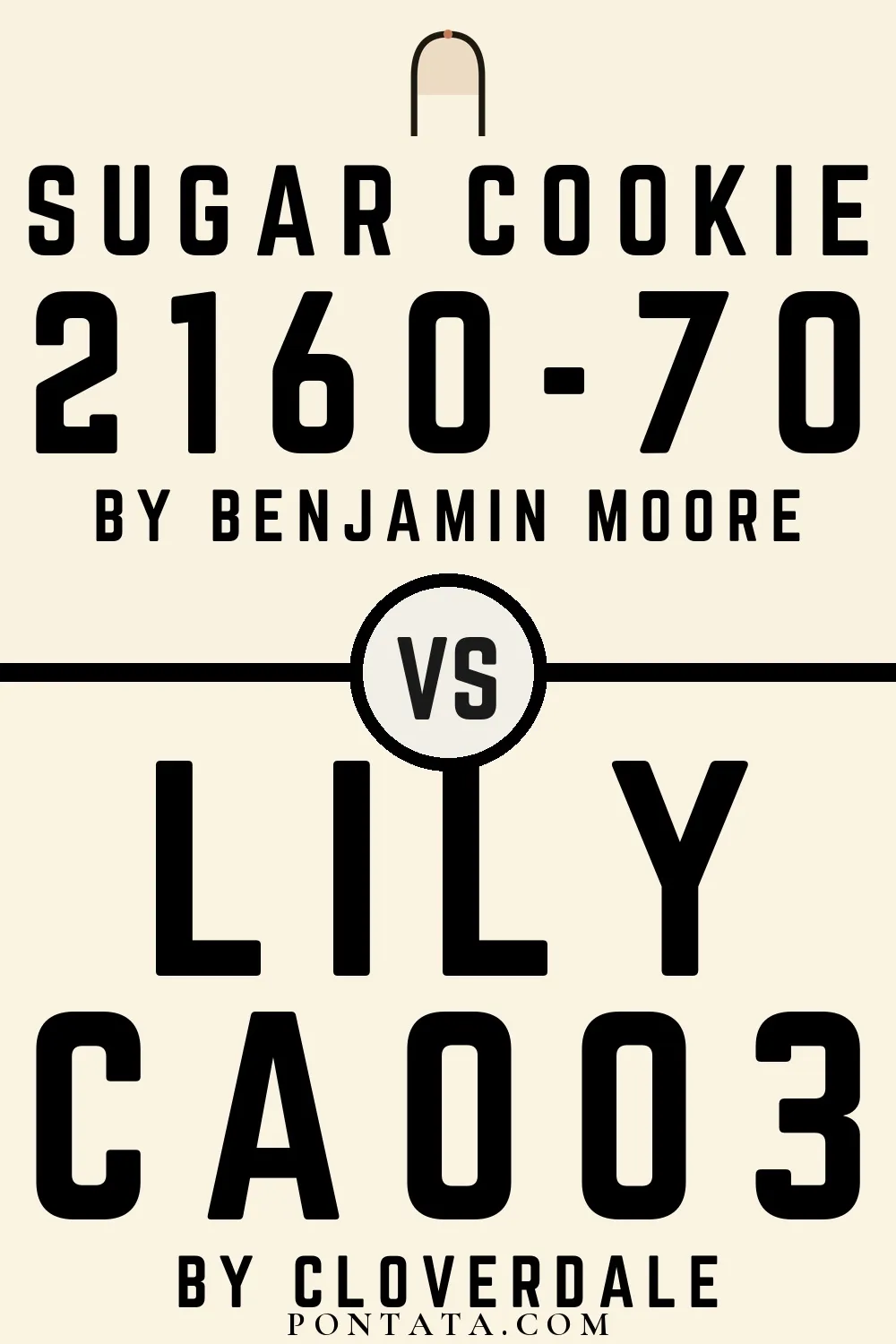 Sugar Cookie vs Lily