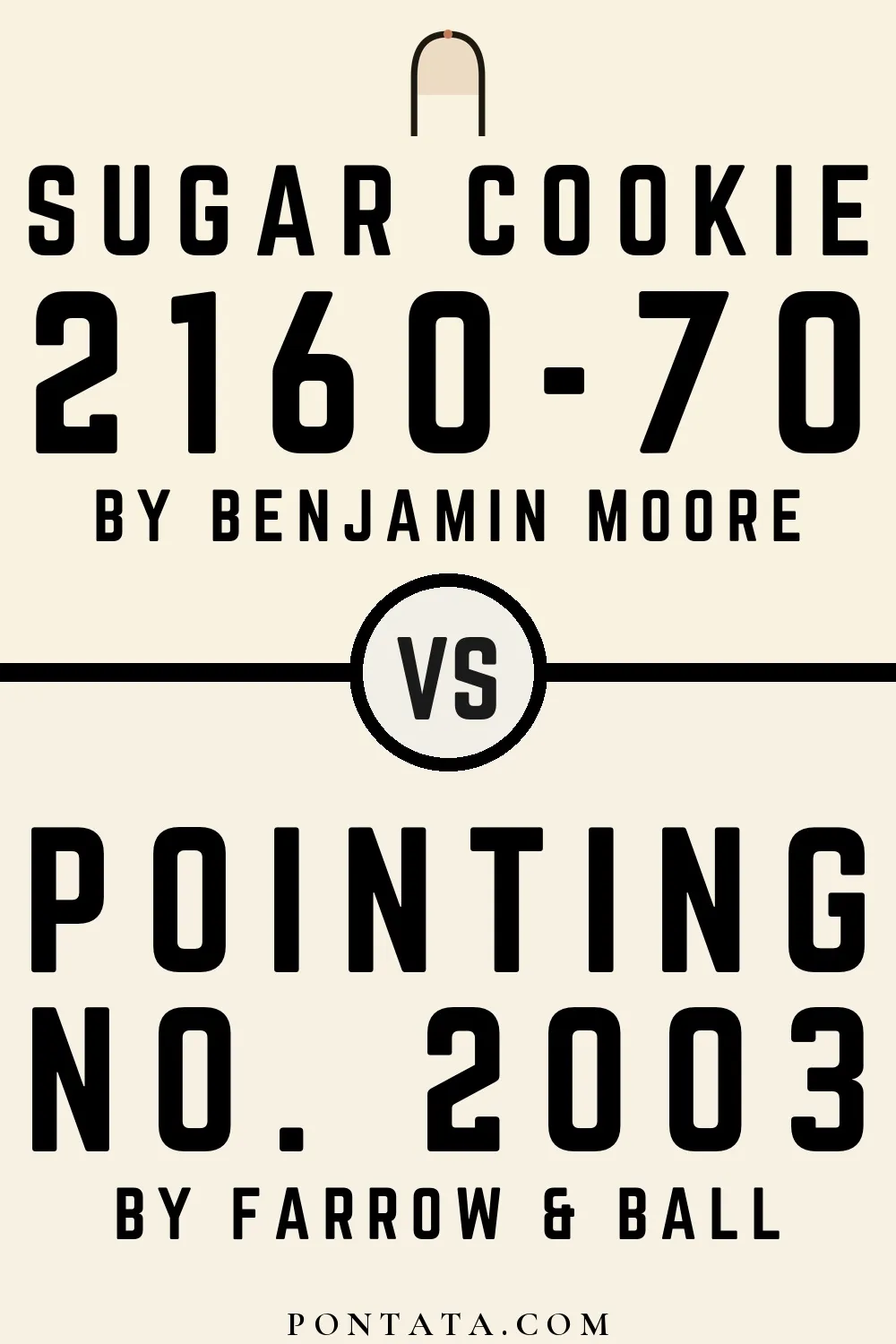 Sugar Cookie vs Pointing