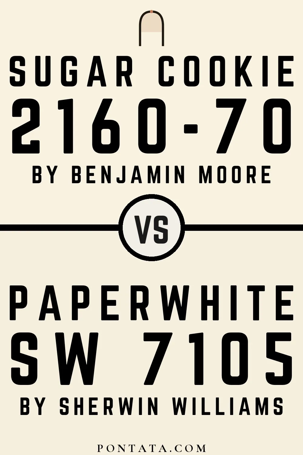 Sugar Cookie vs Paperwhite