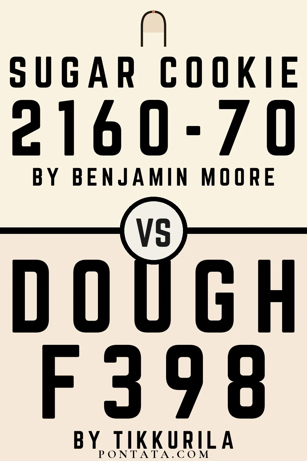 Sugar Cookie vs Dough