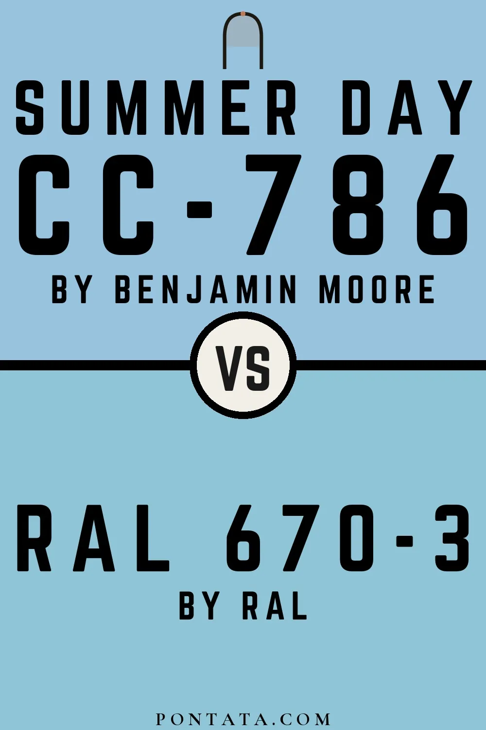 Summer Day vs RAL 670-3