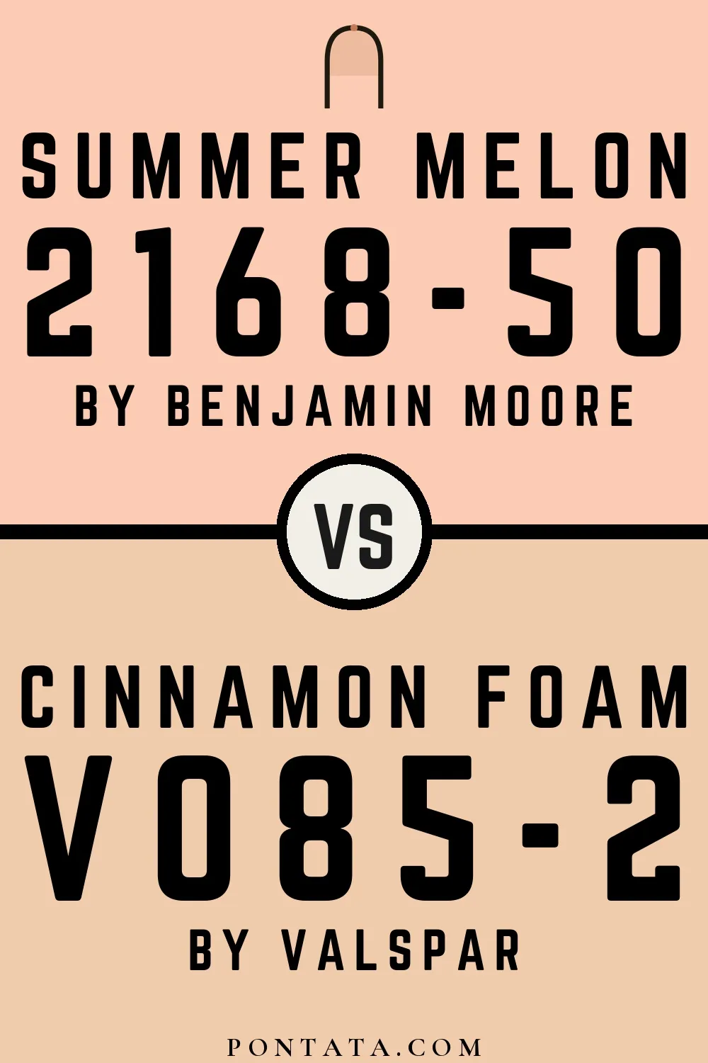 Summer Melon vs Cinnamon Foam
