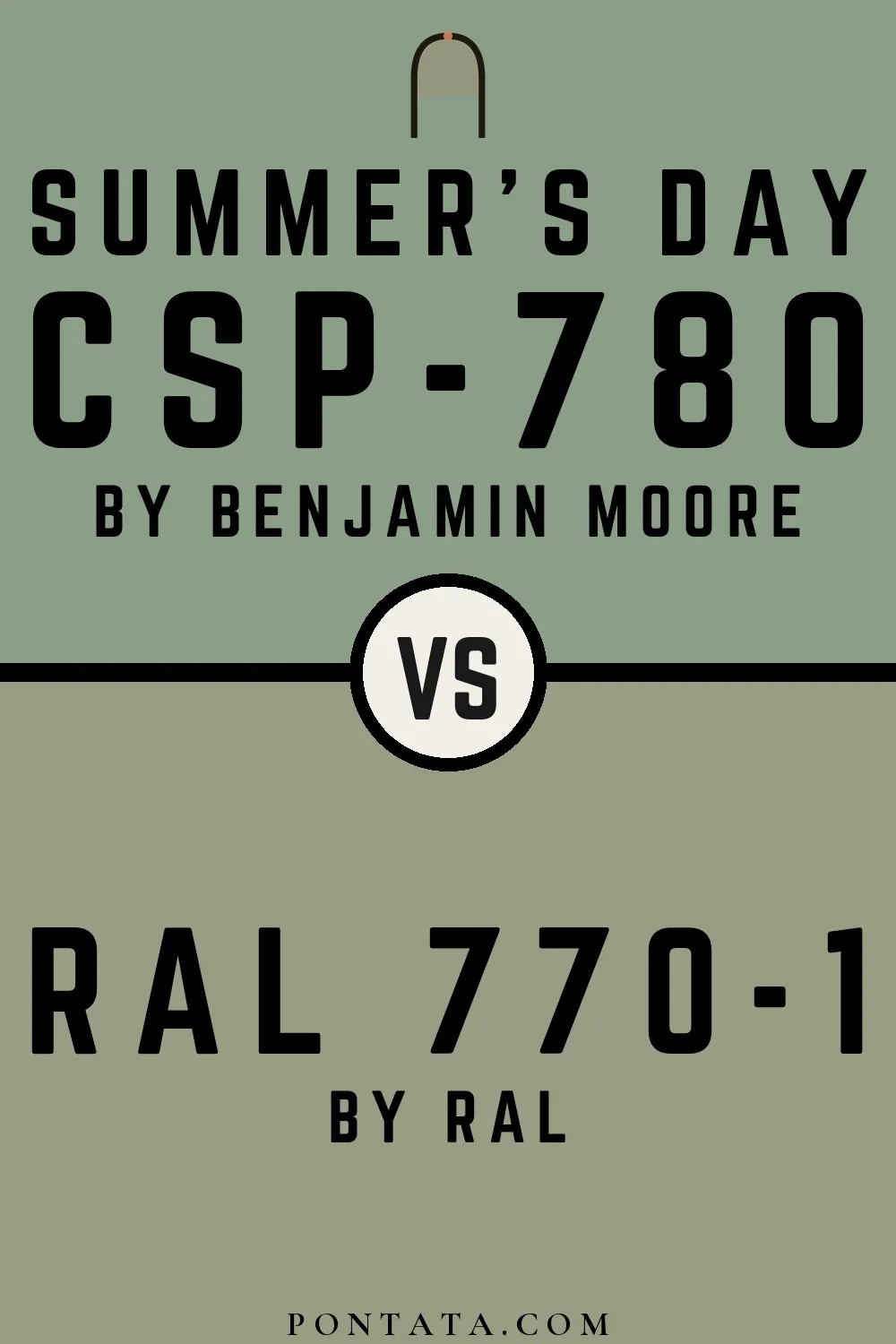 Summer's Day vs RAL 770-1