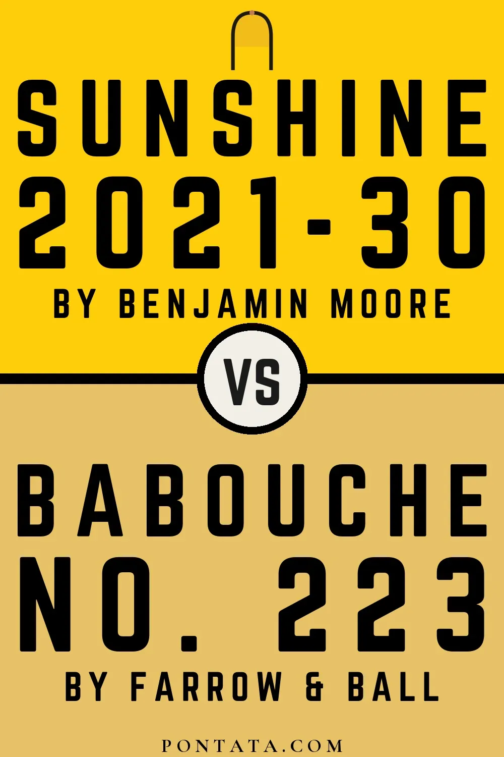 Sunshine vs Babouche