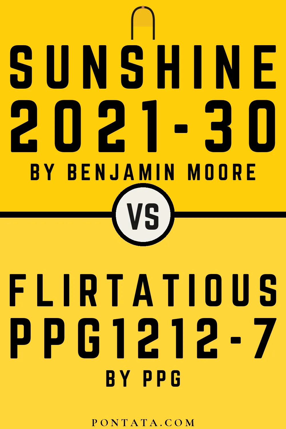 Sunshine vs Flirtatious
