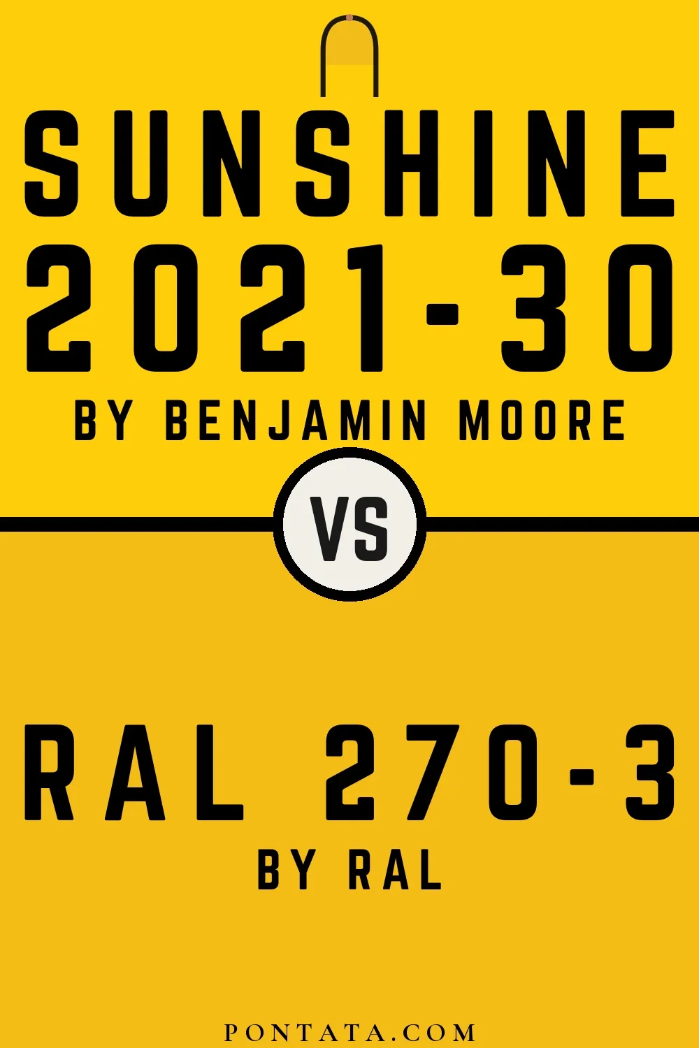 Sunshine vs RAL 270-3