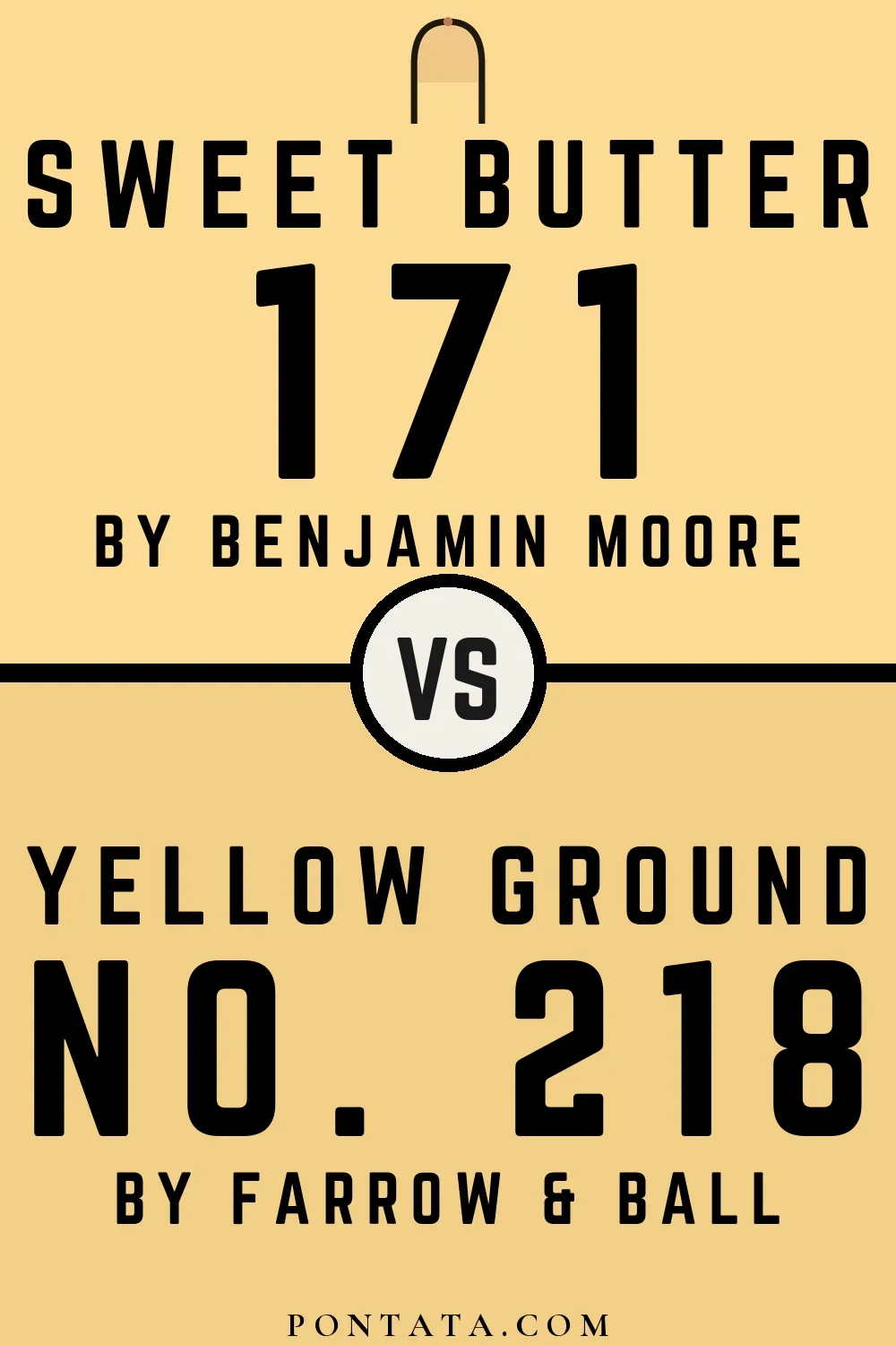 Sweet Butter vs Yellow Ground