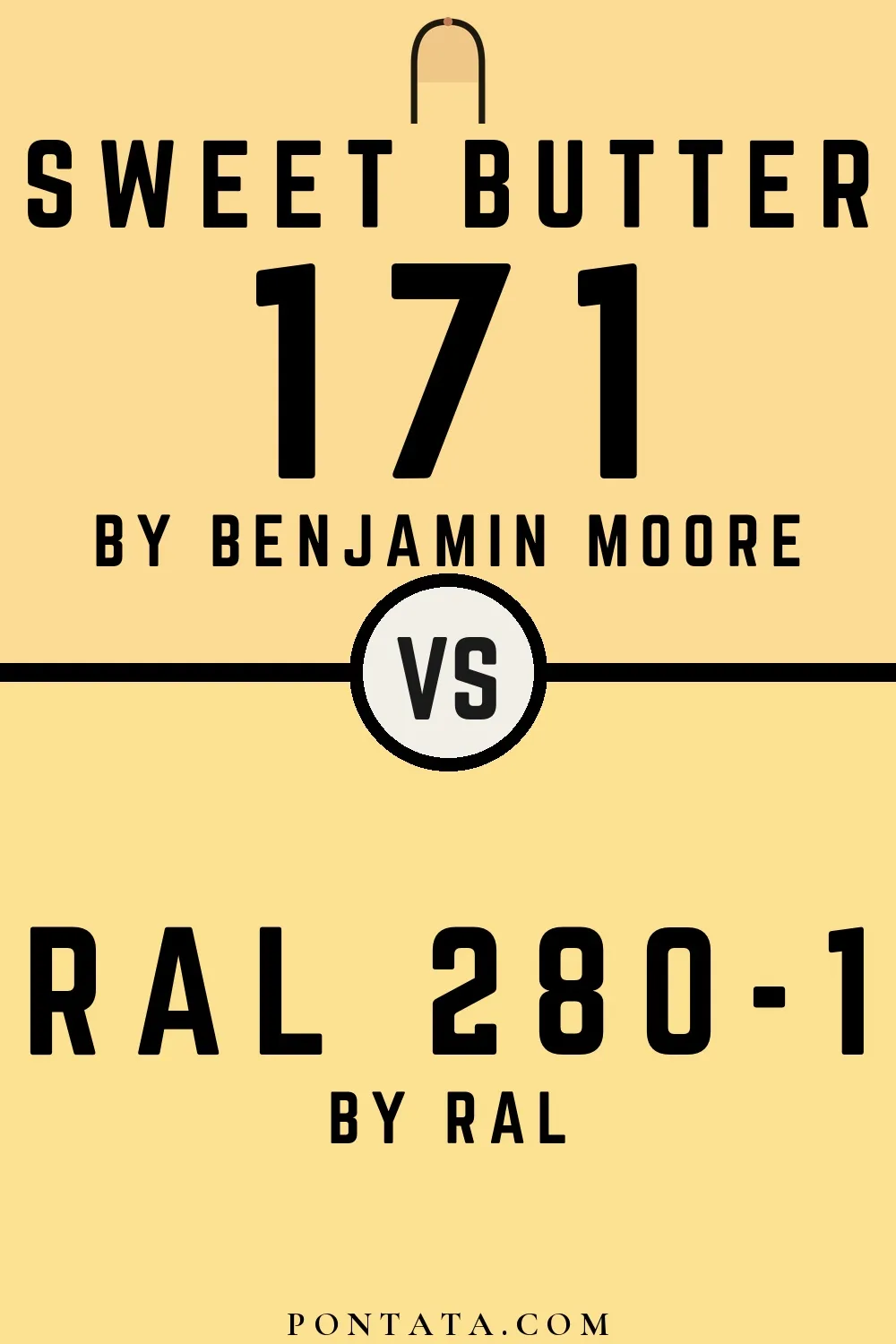 Sweet Butter vs RAL 280-1