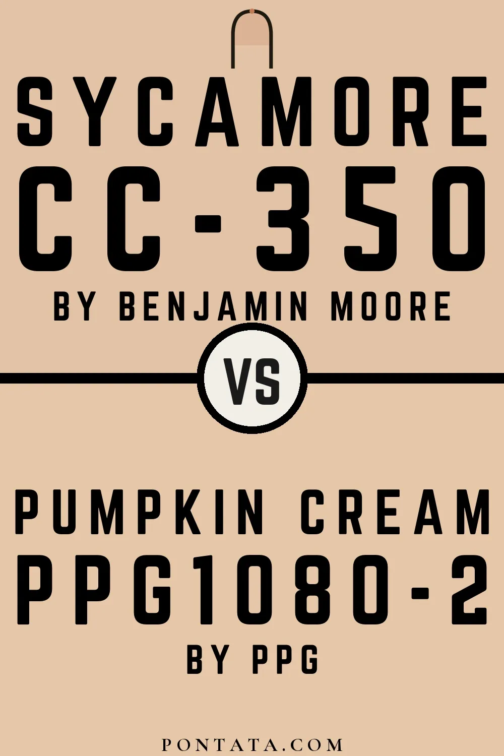 Sycamore vs Pumpkin Cream
