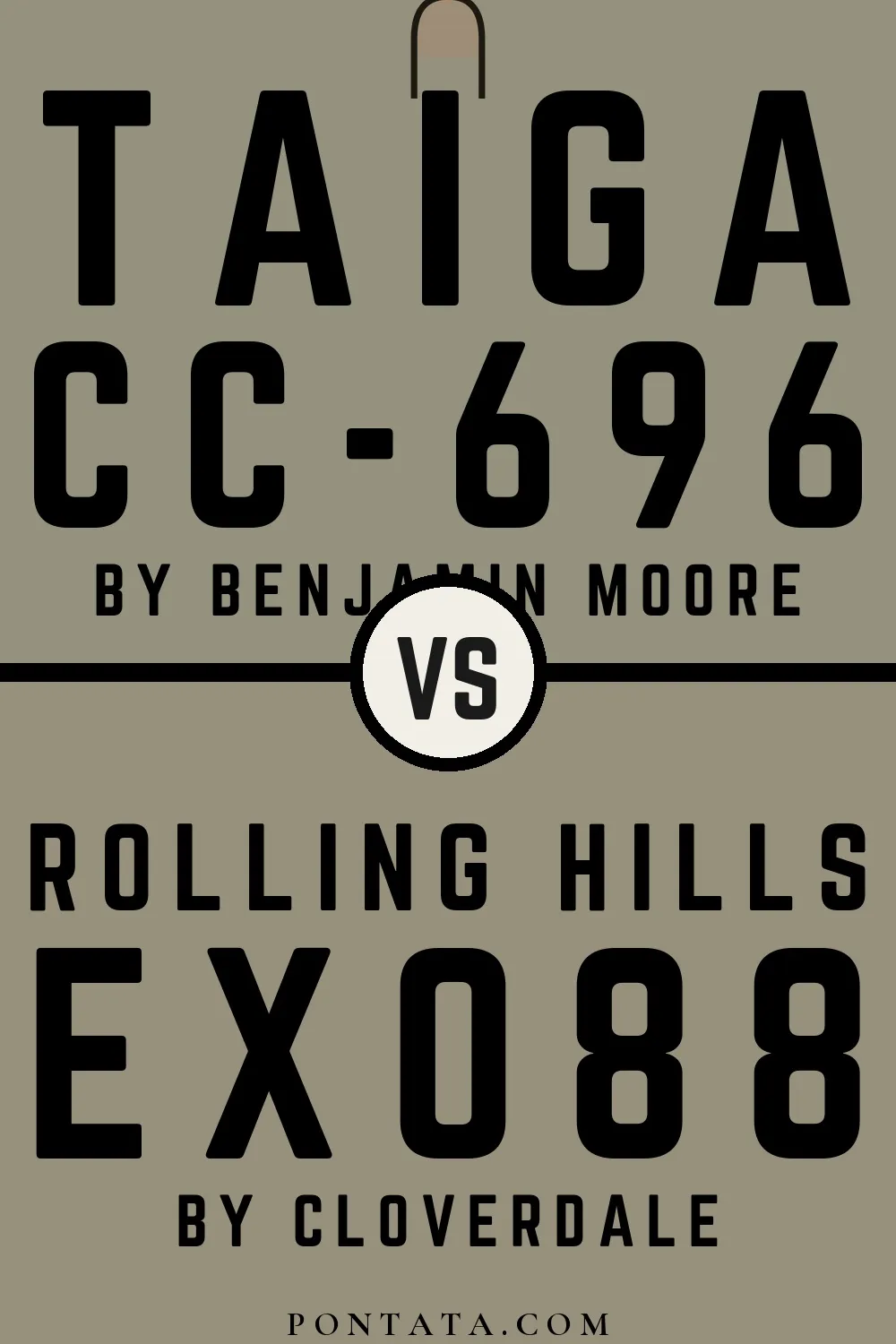 Taiga vs Rolling Hills