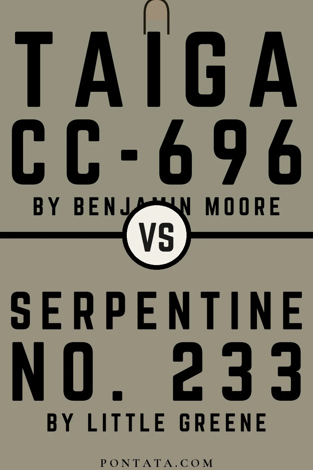 Taiga vs Serpentine