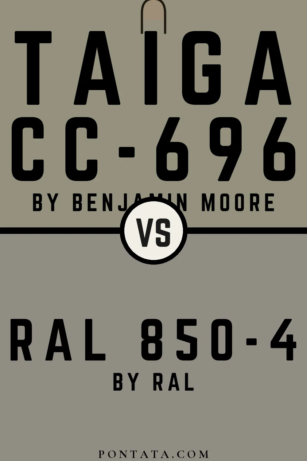 Taiga vs RAL 850-4