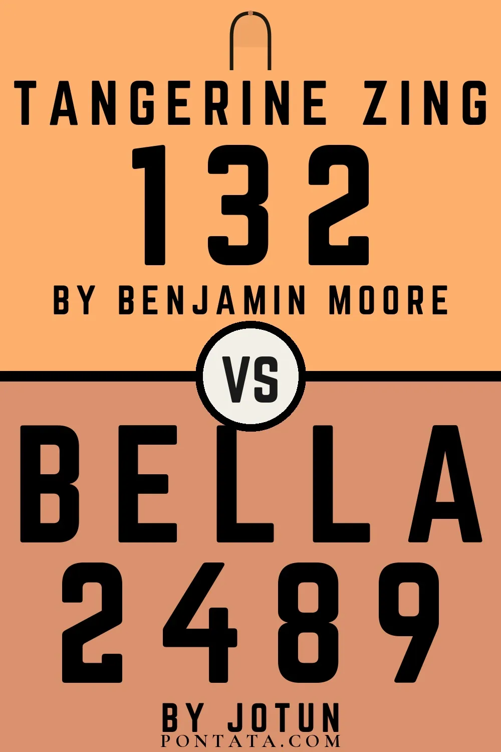 Tangerine Zing vs Bella
