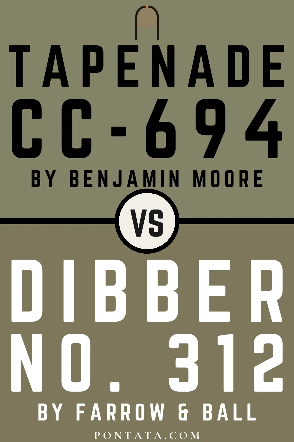 Tapenade vs Dibber
