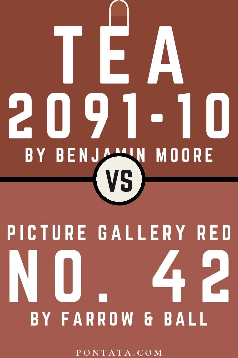Tea vs Picture Gallery Red
