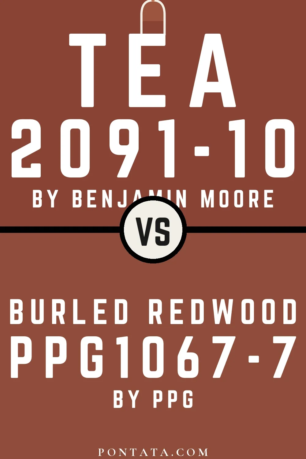 Tea vs Burled Redwood