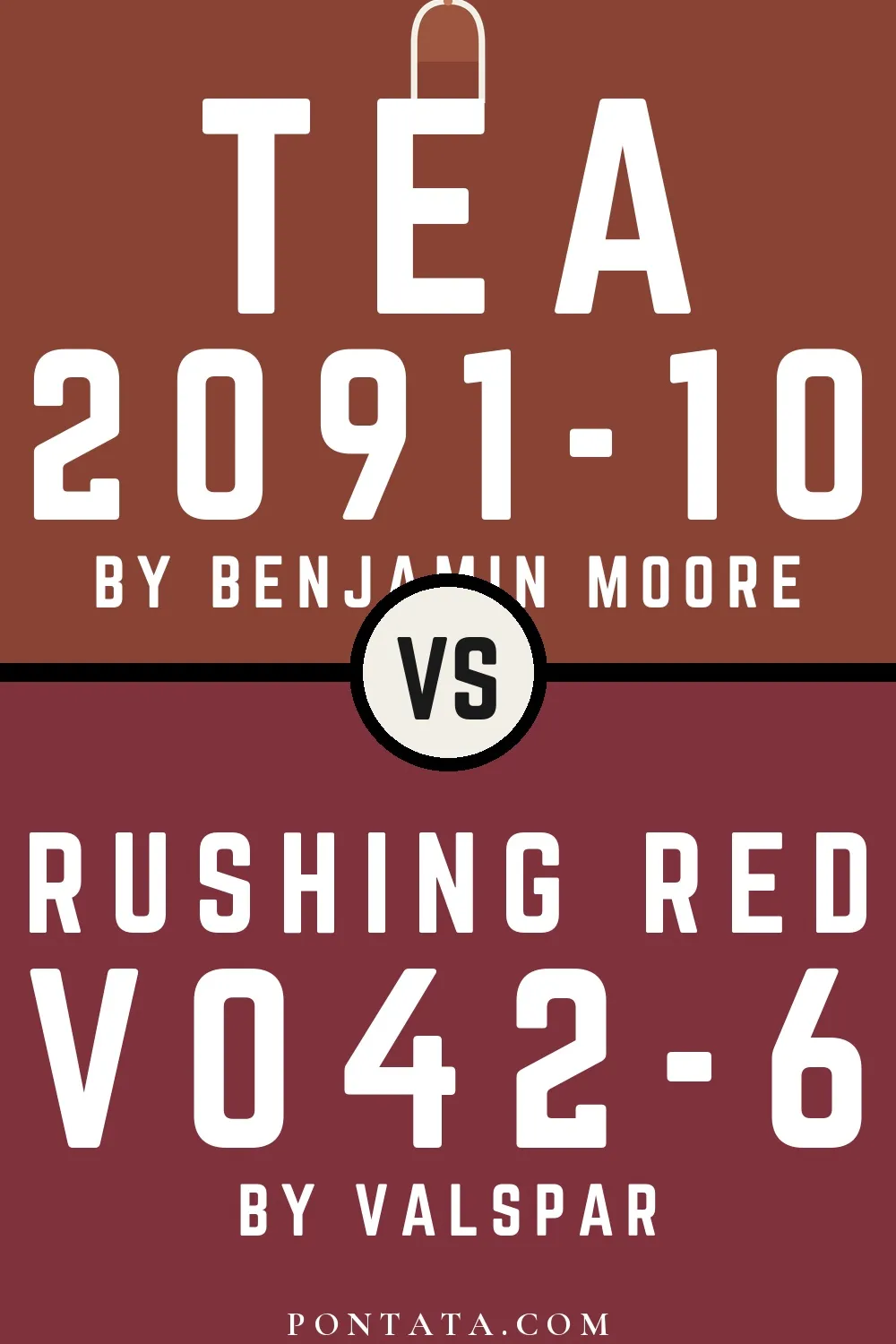 Tea vs Rushing Red