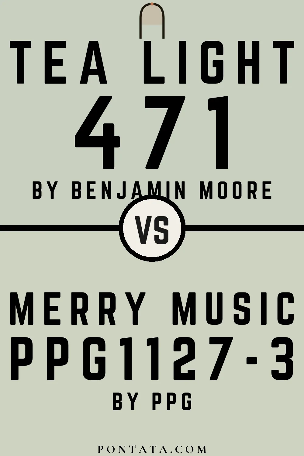 Tea Light vs Merry Music