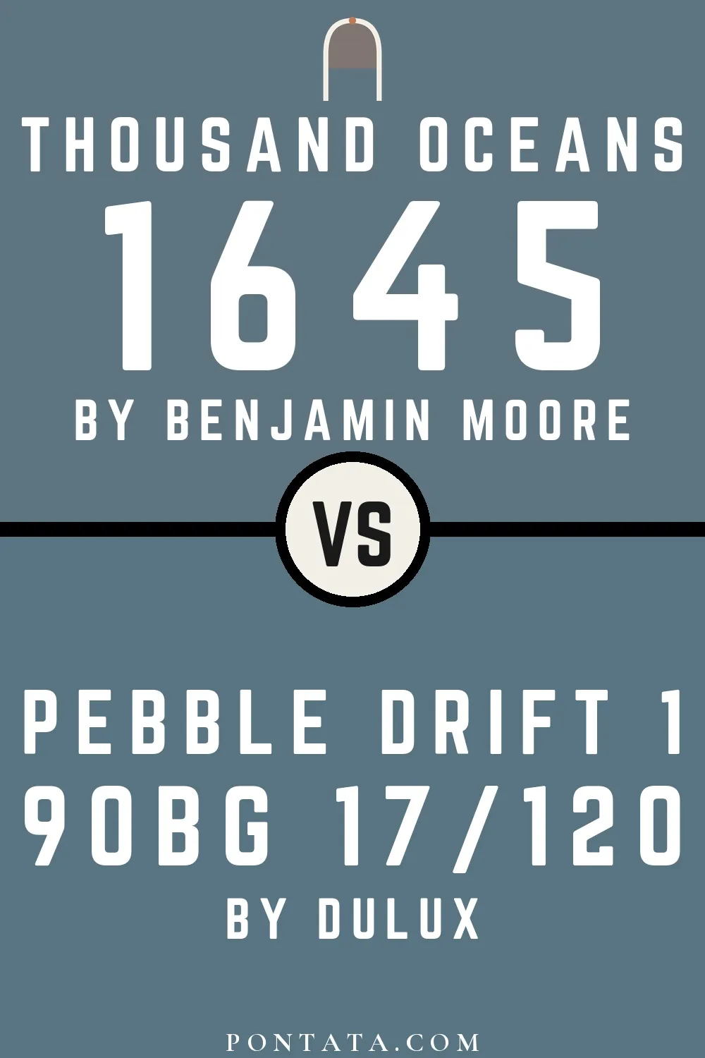 Thousand Oceans vs Pebble Drift 1