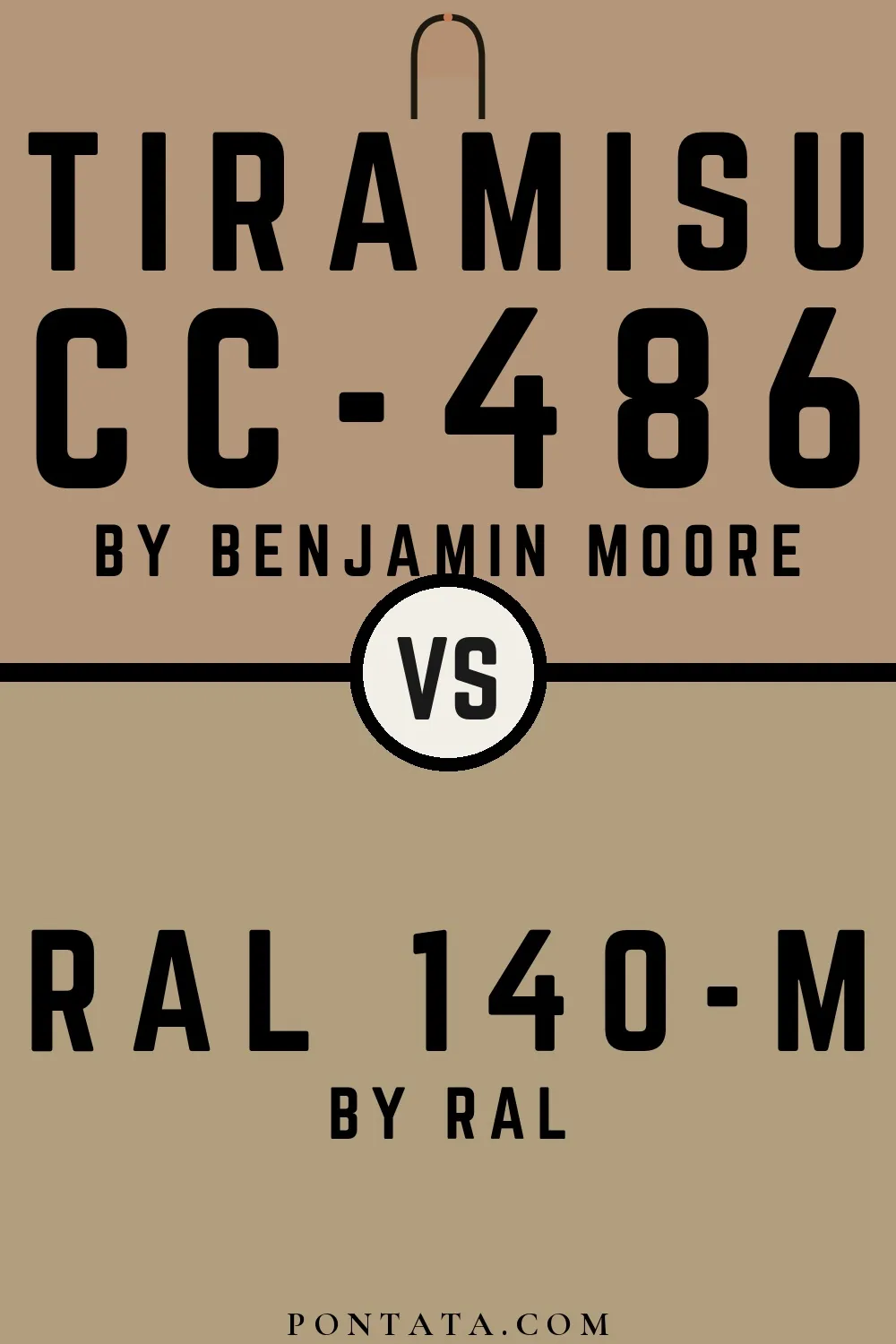 Tiramisu vs RAL 140-M
