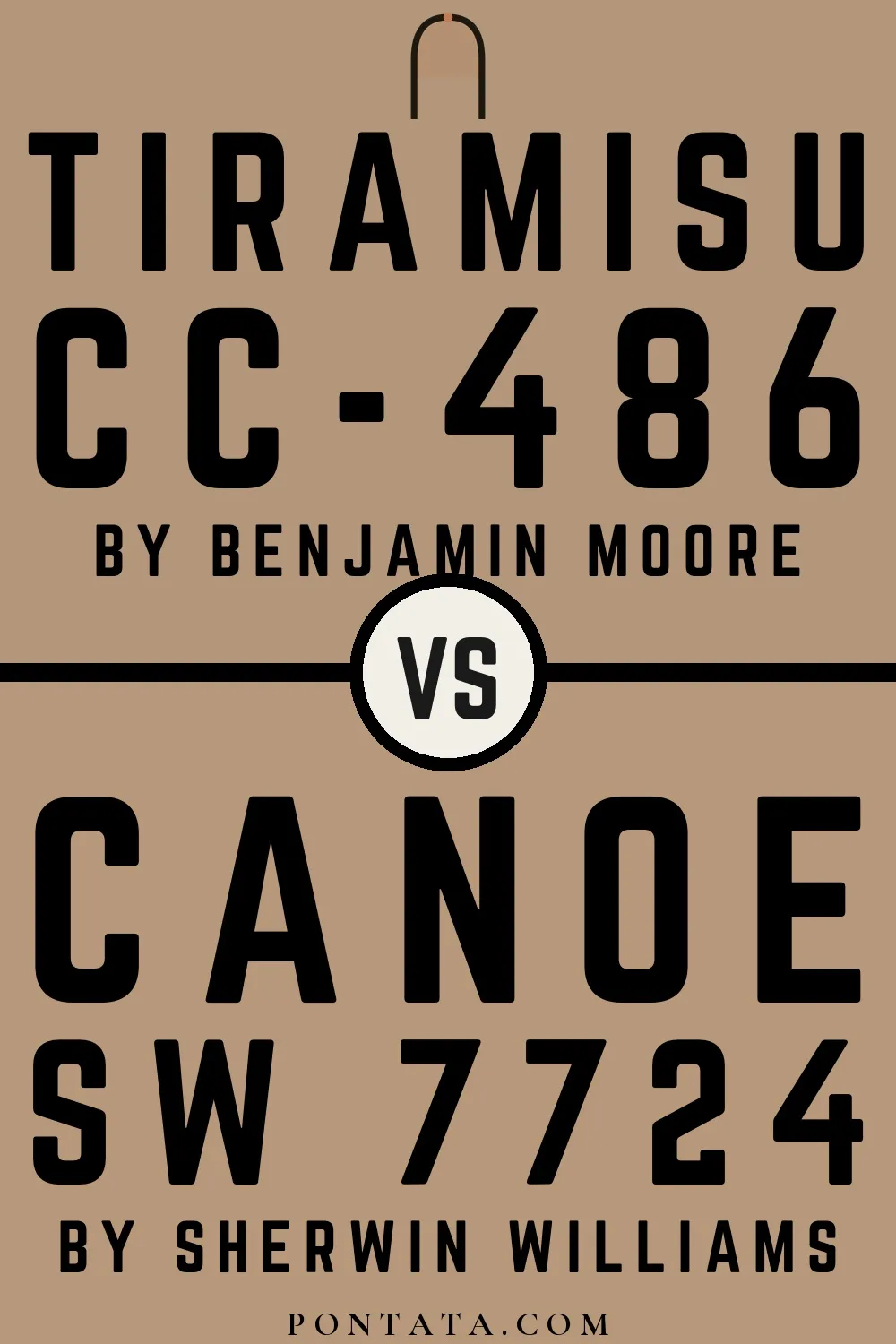 Tiramisu vs Canoe