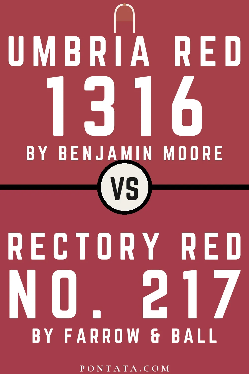 Umbria Red vs Rectory Red