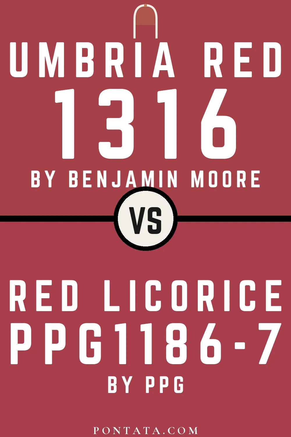 Umbria Red vs Red Licorice
