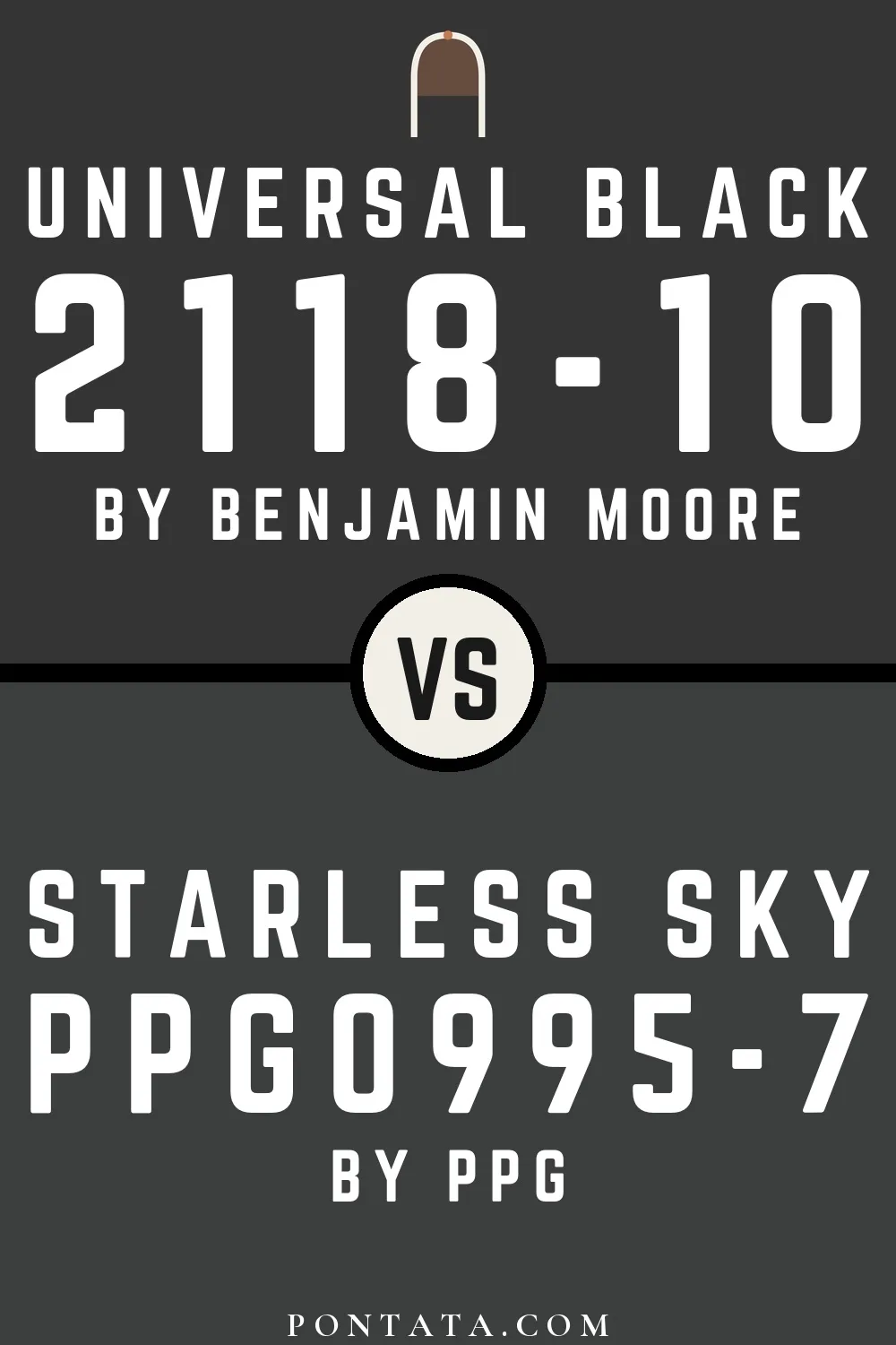 Universal Black vs Starless Sky