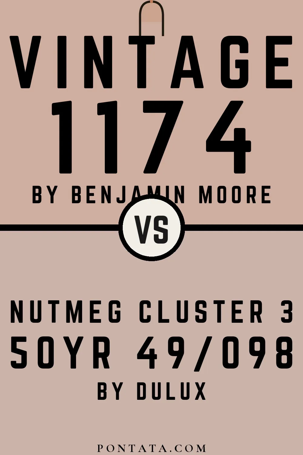 Vintage vs Nutmeg Cluster 3