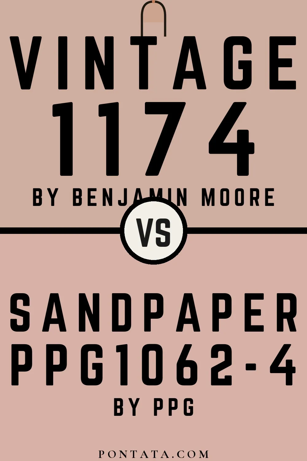 Vintage vs Sandpaper