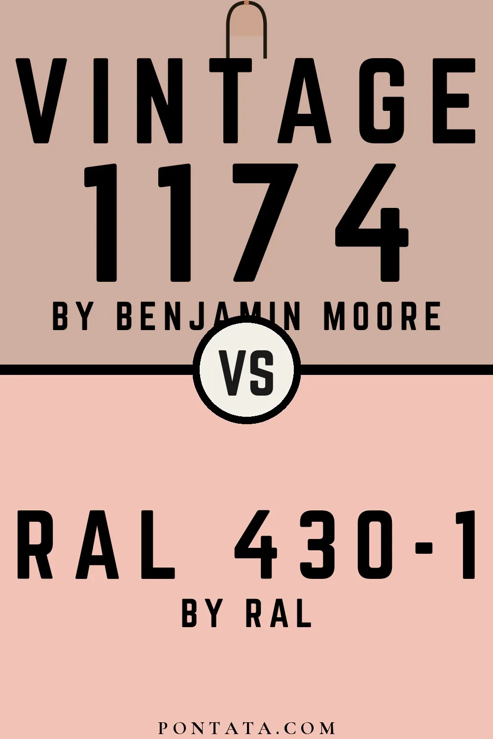 Vintage vs RAL 430-1