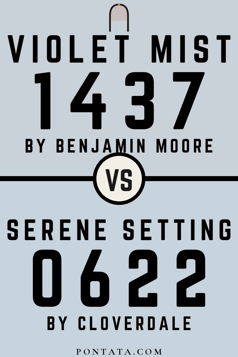 Violet Mist vs Serene Setting