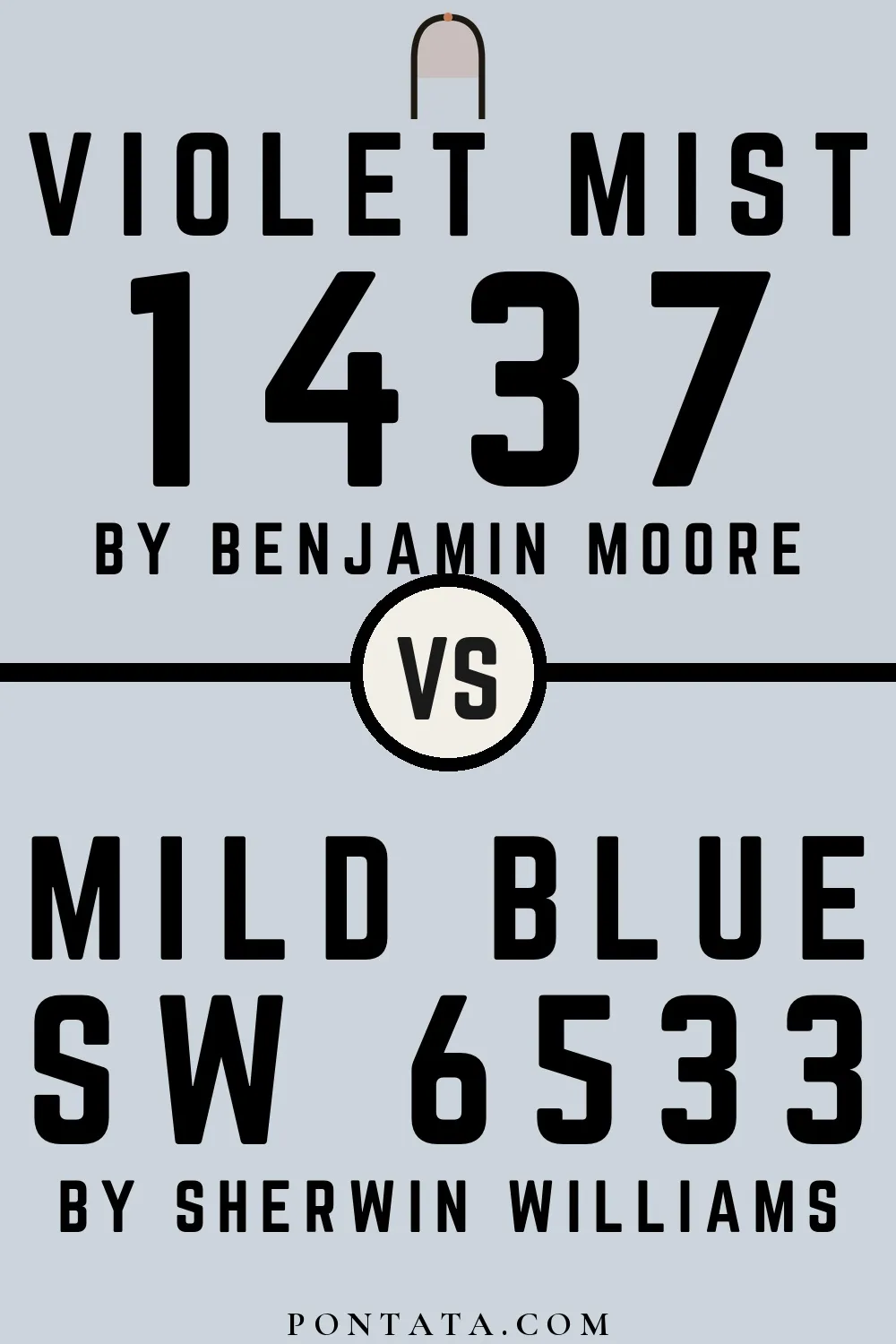 Violet Mist vs Mild Blue