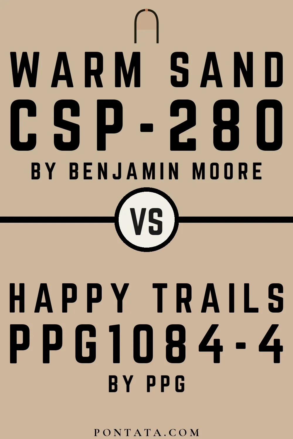 Warm Sand vs Happy Trails