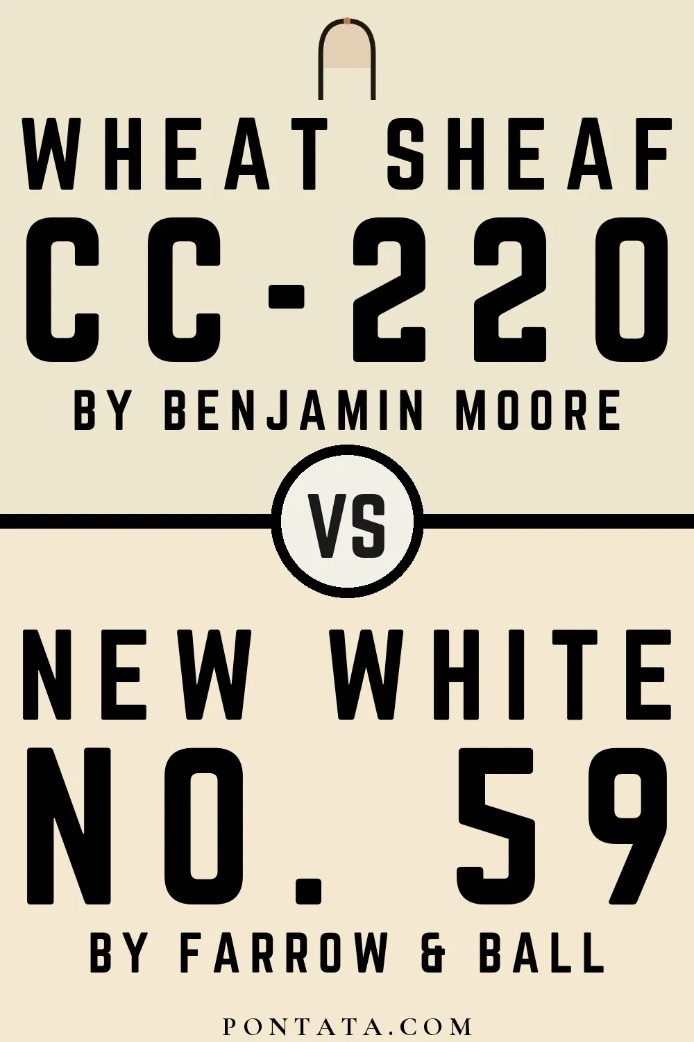 Wheat Sheaf vs New White
