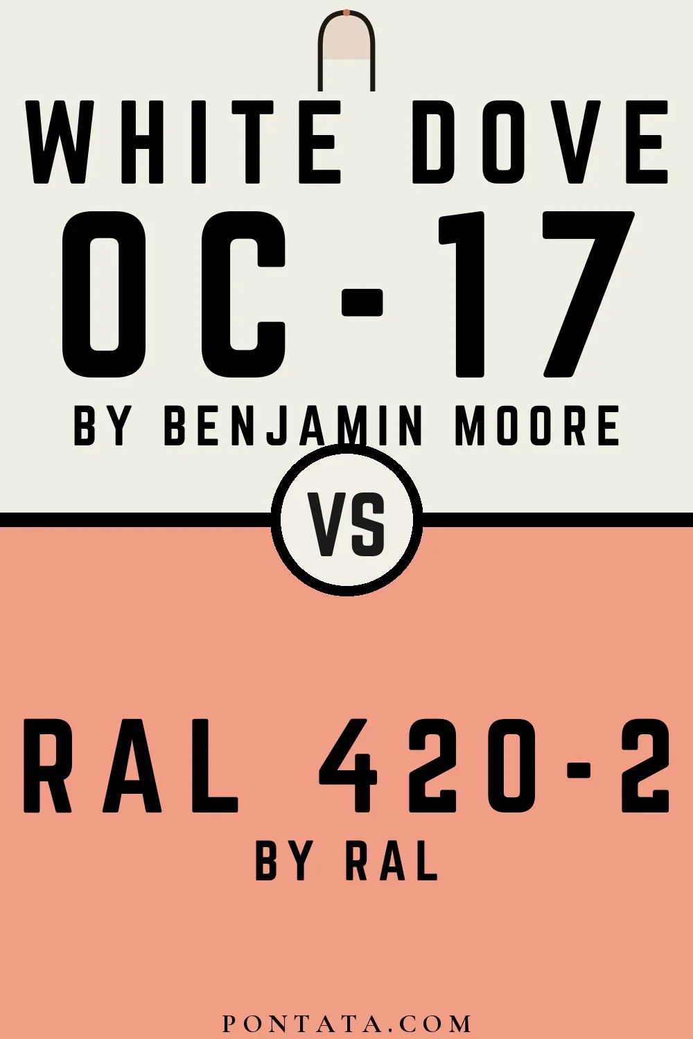White Dove vs RAL 420-2