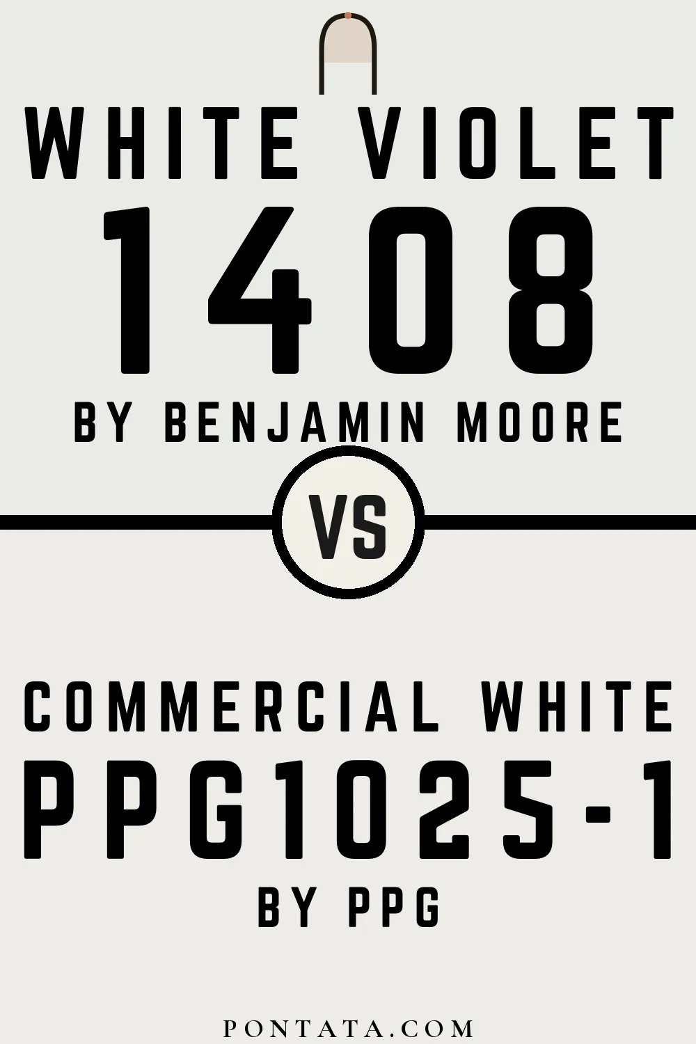 White Violet vs Commercial White